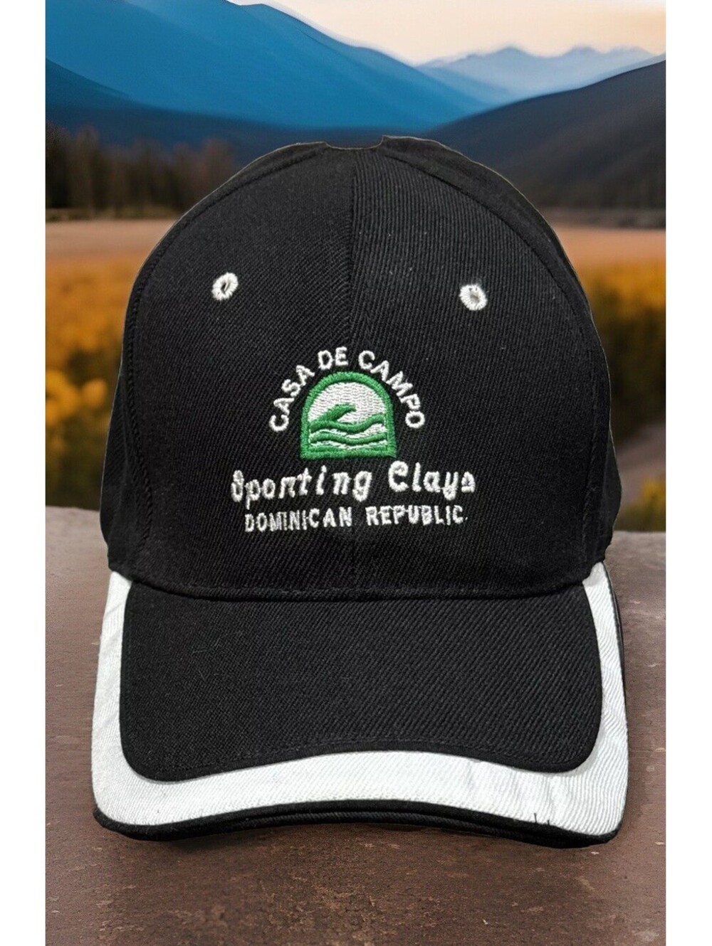 Shotgun Sporting Clays Dominican Republic Sugar Invitational 2010 Baseball Cap